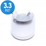 Wholesale Cell Phone Holder Style Portable Bluetooth Speaker G08 (Silver)